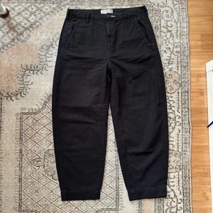 Everlane Curved Canvas Pants